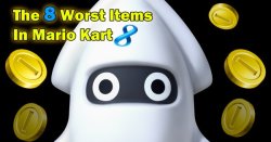 dorkly:  The 8 Worst Special Items in Mario Kart 8 To continue reading, click here! 