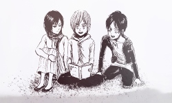 leonhartannies:  The three of us have been together… for the last time 