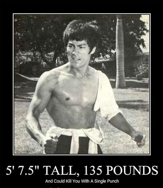 quizfortune:       To celebrate his birthday, here are 10 Kick Ass Facts about Bruce Lee:  http://www.neatorama.com/2007/10/23/10-kick-ass-facts-about-bruce-lee/#!oBSiA  