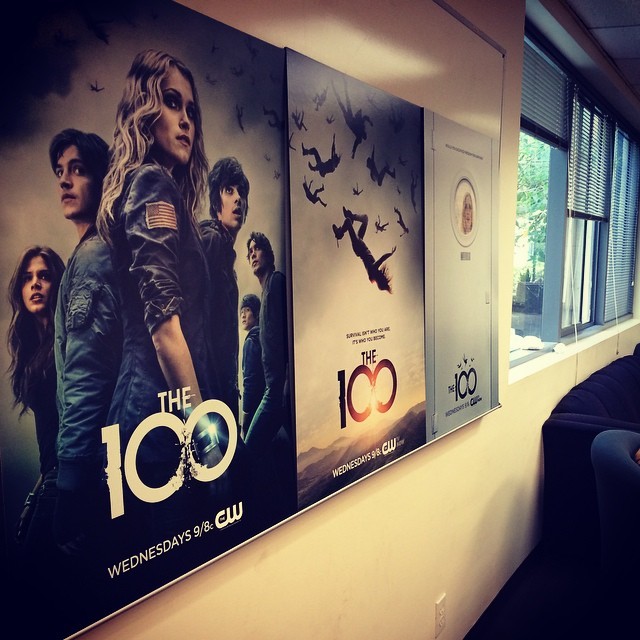 DAY TWO. #the100