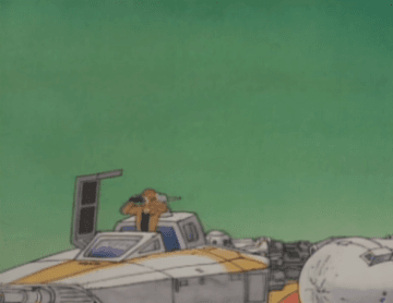 atomic-chronoscaph:  The Story of the Faithful Wookie (1978) 