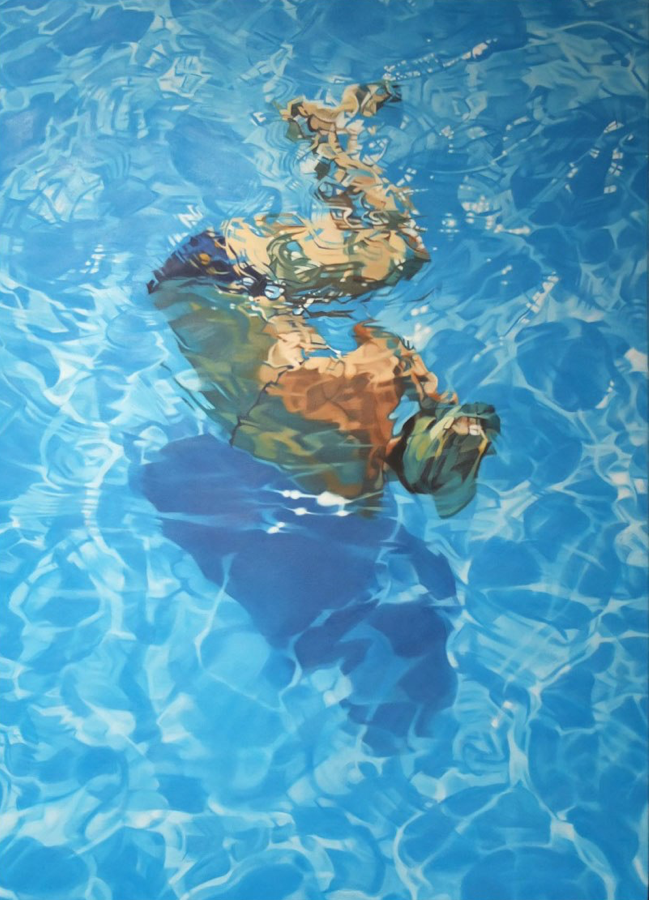nevver:  Breathing underwater, Priscilla Watkins