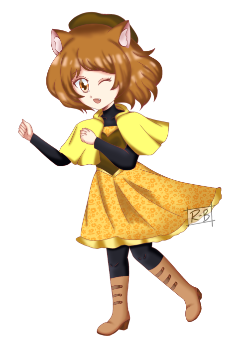 "A Comfortable Outfits Will Be Good For The Best Festival. I'm Glad I Was Invited Nya~"