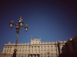 at Palacio Real de Madrid, España