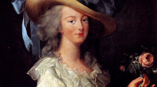 peremadeleine:Princess Élisabeth of France; Marie Antoinette, Queen of France; and Élisabeth Vigee
