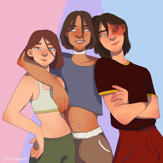 molenafazarte:les bisexualésfollow me on instagram and twitter as well!! its the same @ 