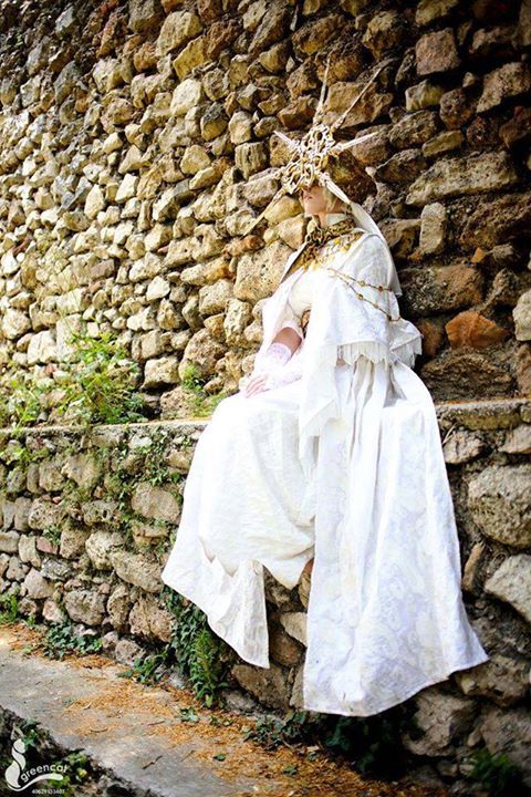 cosplay-gamers:  Dark Souls - Dark Sun Gwyndolin Cosplay by Cloud-Dark Photography by Evil-Siren, Greencat, and Cornelia Gillmann