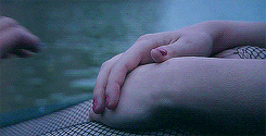 jamescookjr:  Katie: Why are you being so nice to me?Effy: Life’s too short. 