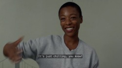 obeykss:  Love - Poussey Washington.