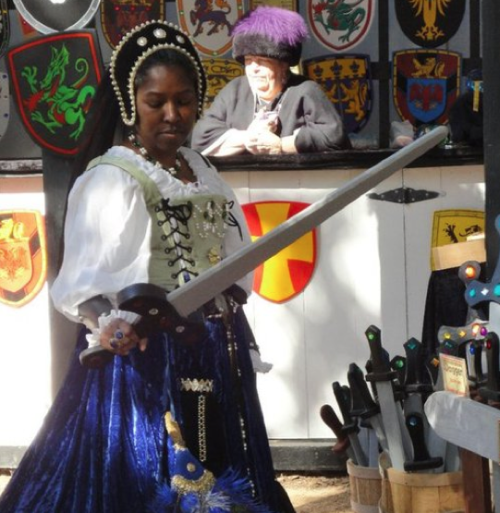 XXX medievalpoc:  MPoC Garb Week Is Coming October photo