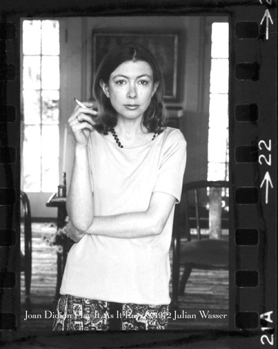 &ldquo;The only product Joan Didion should be a spokesperson for is grim truth.&rdquo; &