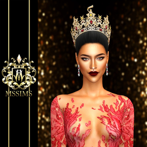 MISS GRAND THAILAND 2021 CROWN FOR THE SIMS 4ACCESS TO EXCLUSIVE CC ON MSSIMS4 PATREONDOWNLOAD ON MS