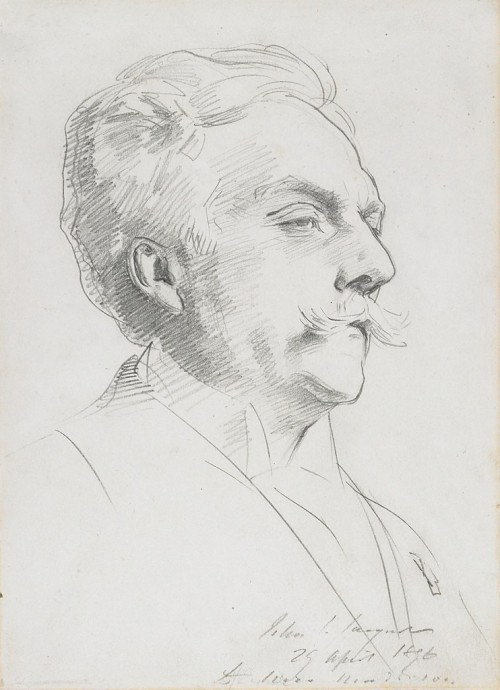 artist-sargent:  Gabriel Fauré (1845-1924),