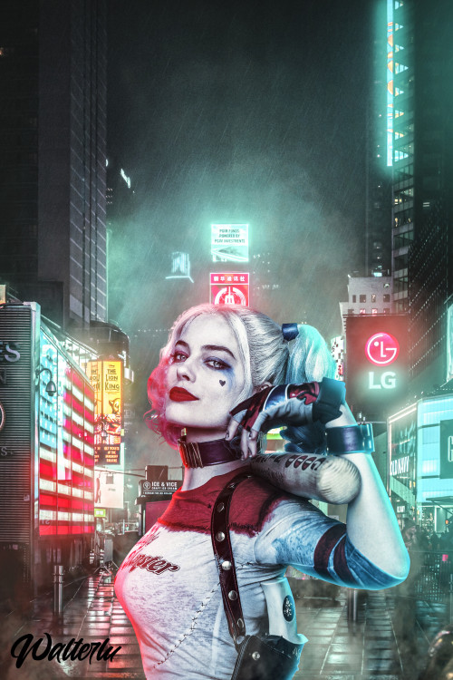 Harley Quinn Walter Hchttps://www.artstation.com/artwork/kDRNlz 