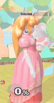 peachydurazno: Super Smash Bros. Evolution (Melee ⇾ Brawl ⇾ Wii U) ↳ Princess Peach ⇾ Wink