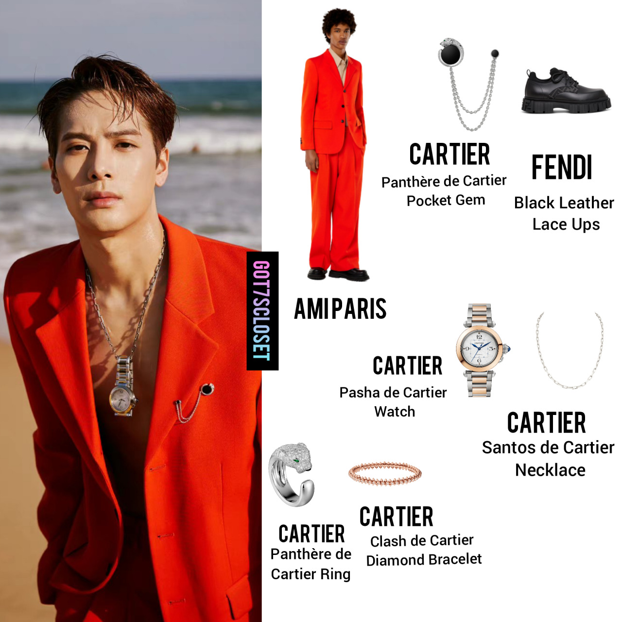 6 of Jackson Wang's most impressive fashion endorsements, from his  favourite brand Fendi, to Cartier and Armani Beauty, and Ray-Ban and Louis  Vuitton – but why did he drop Adidas in 2021?
