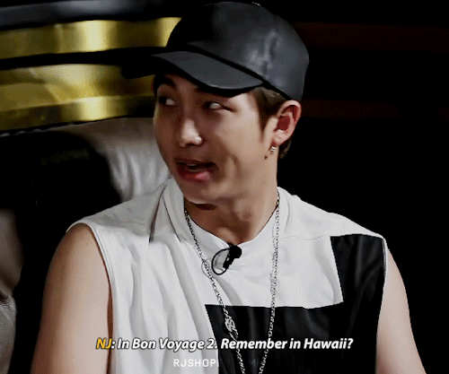 Jin Being A Good Influence On Namjoon Part 2 [part 1]