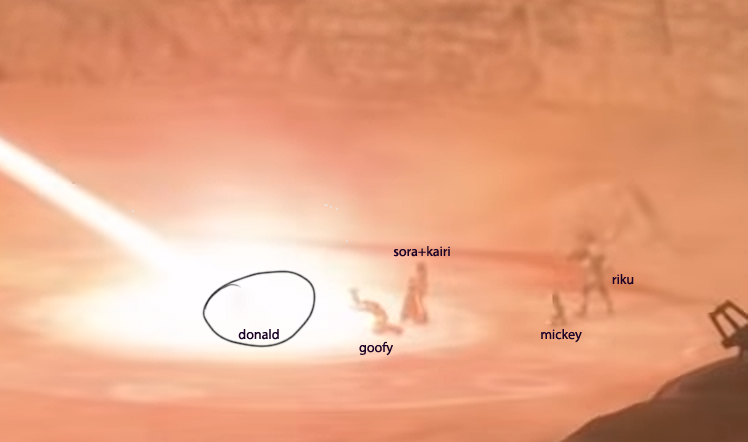 kingdomheartsnyctophiliac:I want everybody to know that Donald Duck used magic so