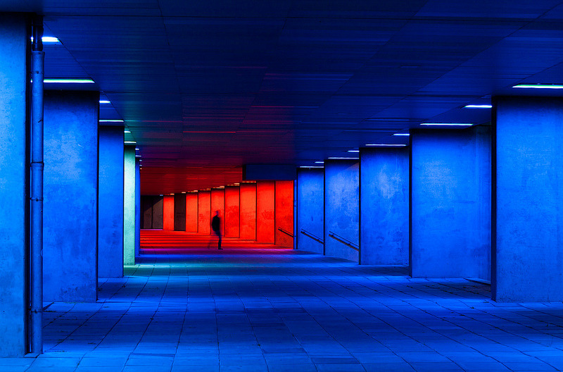 audidas:  Blue-Shift by Christian Beirle González 