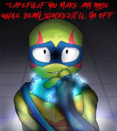 Some Of My Tmnt Arts! (part 1)