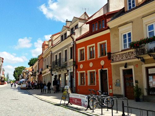 Sandomierz Town, PolandIn This Town You Feel Like Walking Between Doll Houses, I Cant Explain How Its