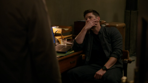 The Tactile Way Dean Remembers Or Longs For Cas' Touch