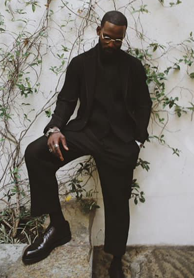 mondayfeelz:  fashiontribe:  Kofi Sirobe styled by Ade SamuelIG : adesamuel  +Kwa