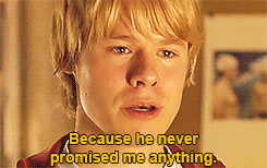 heytoddhowsitgoing-blog:  Justin Taylor Appreciation Week  Day 5: Favorite Quote