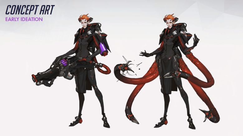 corgiteatime: Some notes from the Overwatch: What’s Next panel Moira as a character