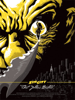 cinemagorgeous:  Sin City art prints by Florey.