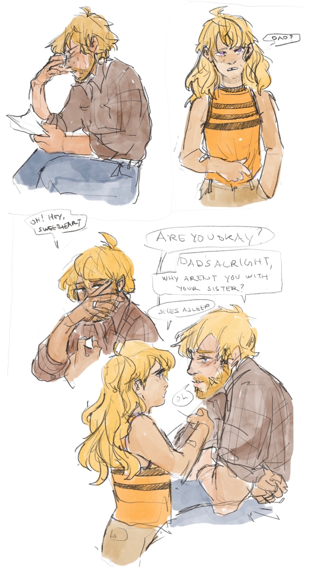 frankielucky:Quietly leaves another headcanon hereWell anyone else not emotionally