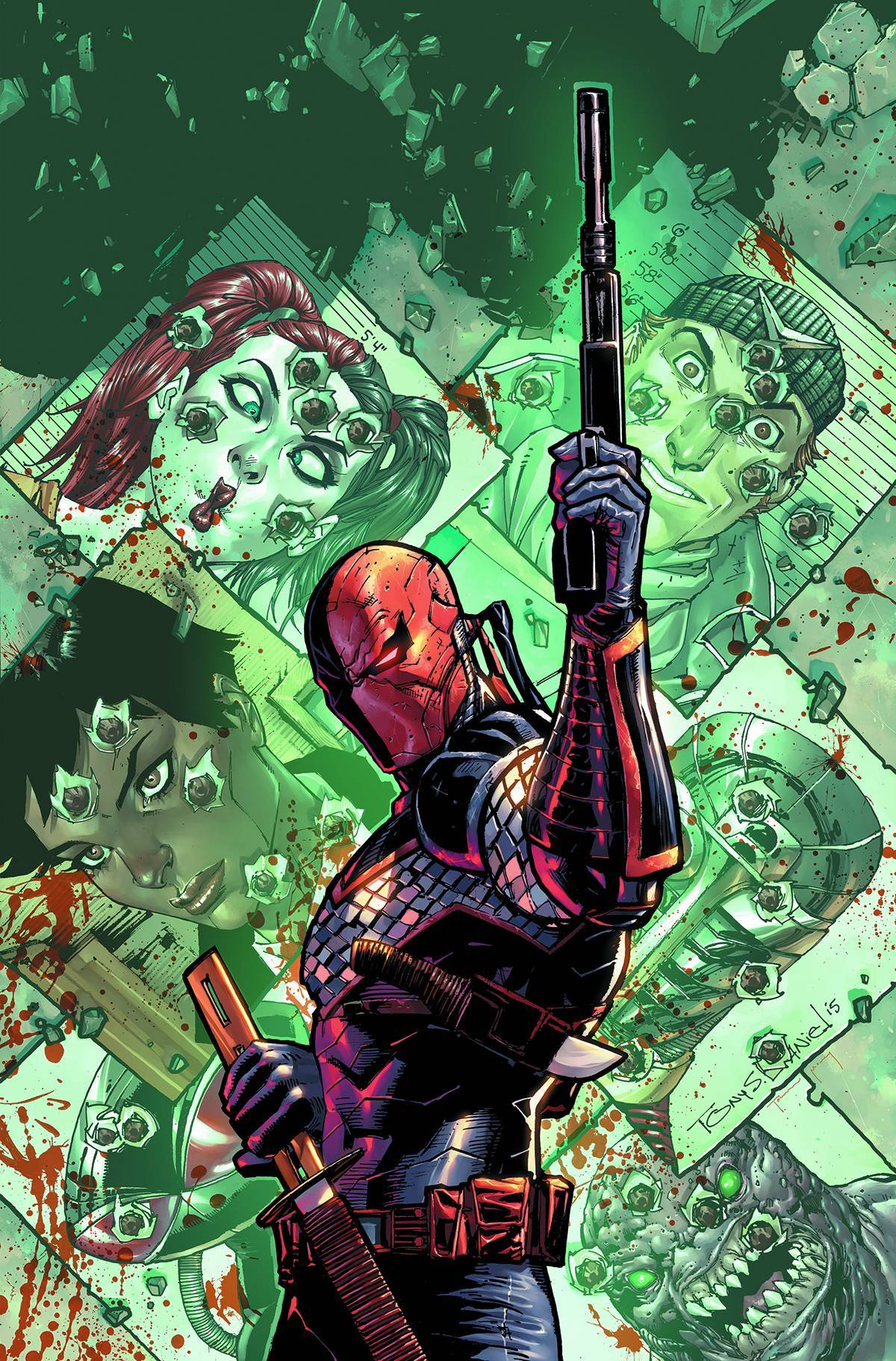 He’s lived through battles with heroes, madmen and gods - but now that he’s been targeted by the Suicide Squad, even the world’s most dangerous assassin will find himself pushed to the limit! Look for Deathstroke #11, out Wednesday at Curious Comics!