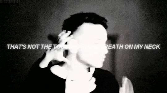 ghostspitter:  “All the walls are caving in and I feel you entering. I shouldn’t
