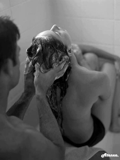 dominantlife:  I want to bathe my little every morning. I want to take my time and really clean her skin. Scrub her hair and caress her body. Its very important to me that she start her day feeling relaxed and rejuvinated. A happy little is a happy Daddy