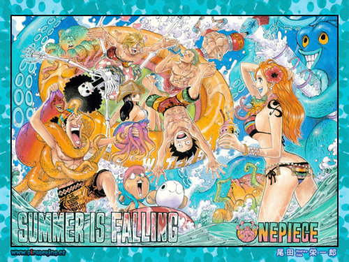 kamekoindependent: One Piece Color Spreads This is our family❤️