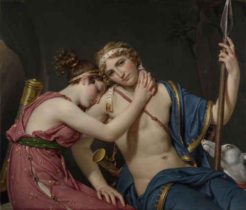 The Farewell of Telemachus and EucharisJacques-Louis David (French; 1748–1825)1818Oil on canva