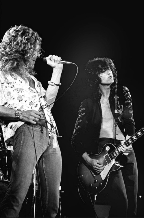 soundsof71:Led Zeppelin: Jimbert at the Forum, LA, May 31 1973, by James Fortune