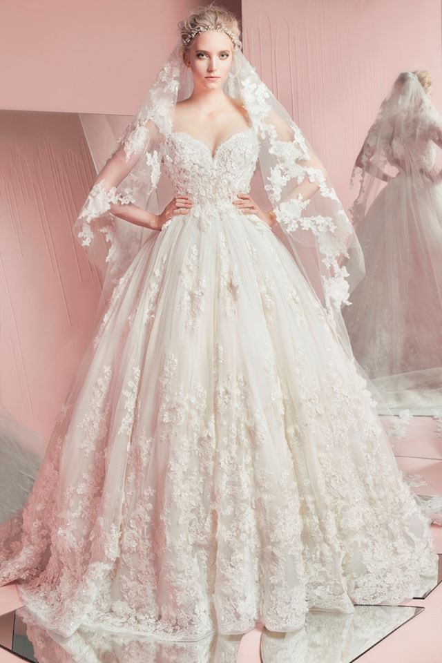 runwayandbeauty:  Zuhair Murad Spring 2016 Bridal Collection.