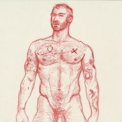 johnmacconnell: For all you @ryanftwendel fans #johnmacconnell #sketch #ballpointpen