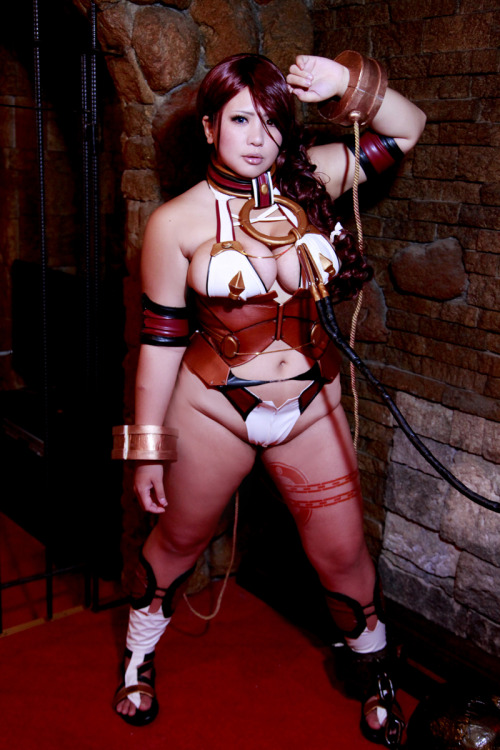 Queens Blade - Branwen (Chouzuki Maryou) 6HELP US GROW Like,Comment & Share.CosplayJapaneseGirls1.5 - www.facebook.com/CosplayJapaneseGirls1.5CosplayJapaneseGirls2 - www.facebook.com/CosplayJapaneseGirl2tumblr - http://cosplayjapanesegirlsblog.tumblr.