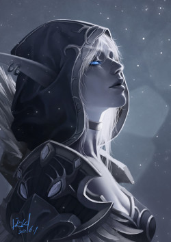 alcaantaraas: Sylvanas Windrunner by Shawn