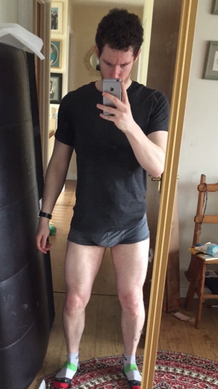mikesamess:  To keep that body positivity train going my legs are really starting