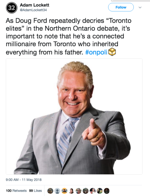 thiswaycomessomethingwicked:  allthecanadianpolitics:  burning-yaungol:  allthecanadianpolitics: Doug Ford is an elite. Pass it on. :) I remember hearing sometime that “Elites” was basically Dogwhistling for Jews  That would not surprise me given