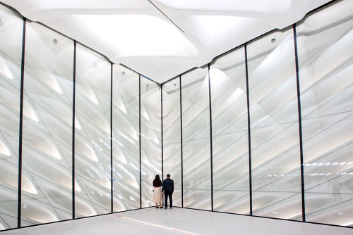 artruby: The Broad interiors by Diller Scofidio + Renfro. 