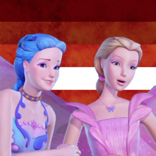yourfaveisgoingtosuperhell: Elina and Nori from Barbie: Mermaidia are going to super hell together f