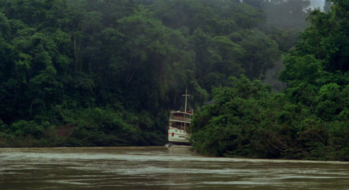 “How can anyone learn patriotism from a school book?”Fitzcarraldo, 1982Directed by Werner HerzogCine