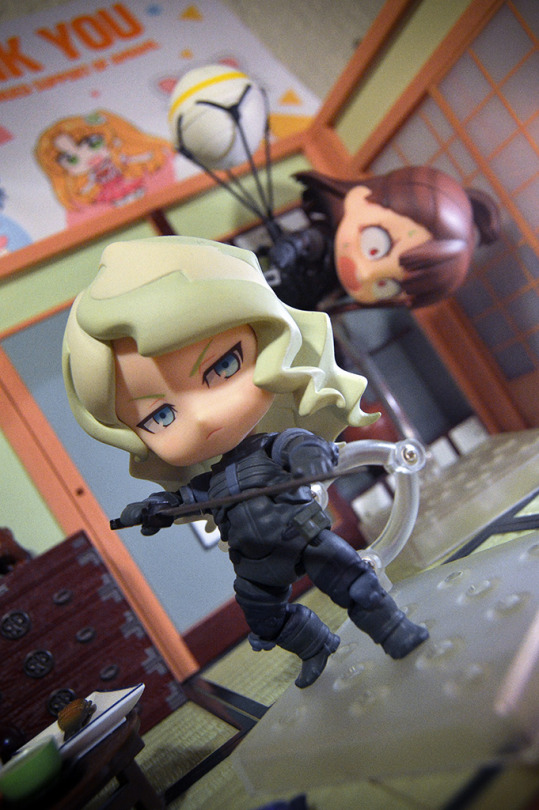 You’re gonna extract her?