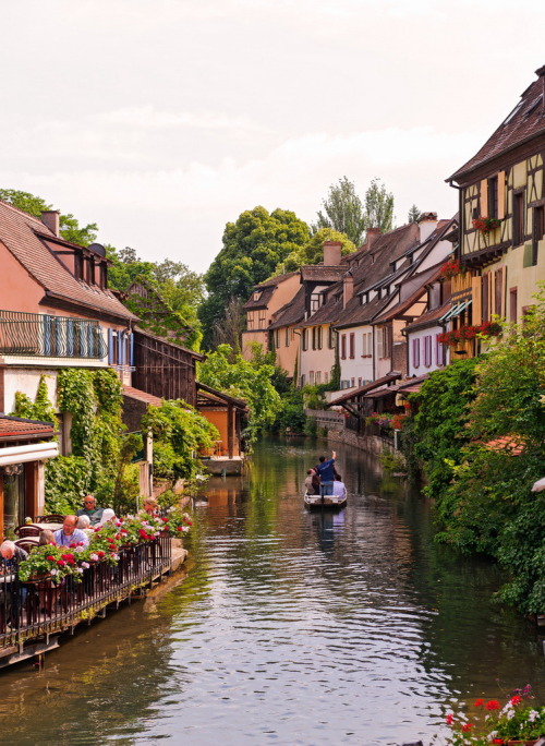 La Petite Venise in Colmar, France (by Tambako the Jaguar).