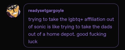 meowsapow:saltqueer:penroseparticle:Just fyi the sonic subreddit has been having a very… fun past couple daysthe current icon as of dec 11ALT
