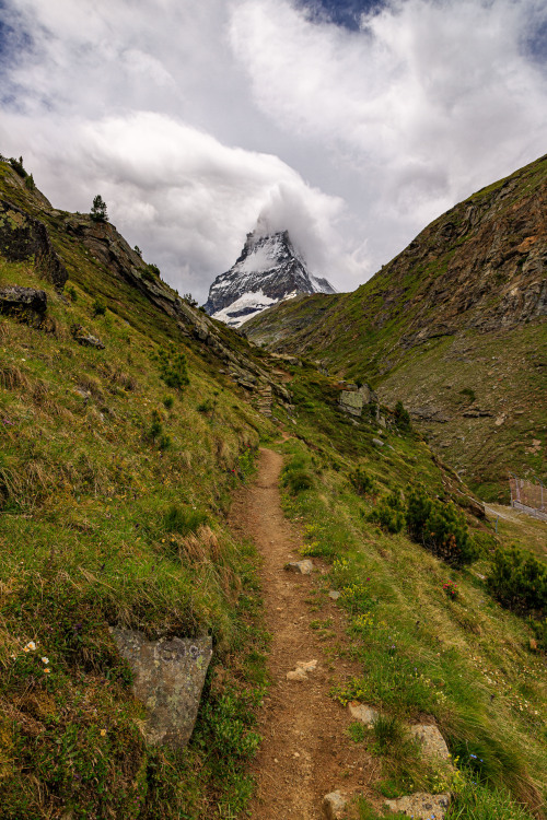 Trails of the TMR 1-5/? - Tour de Monte Rosa, July 2021photo by: nature-hiking